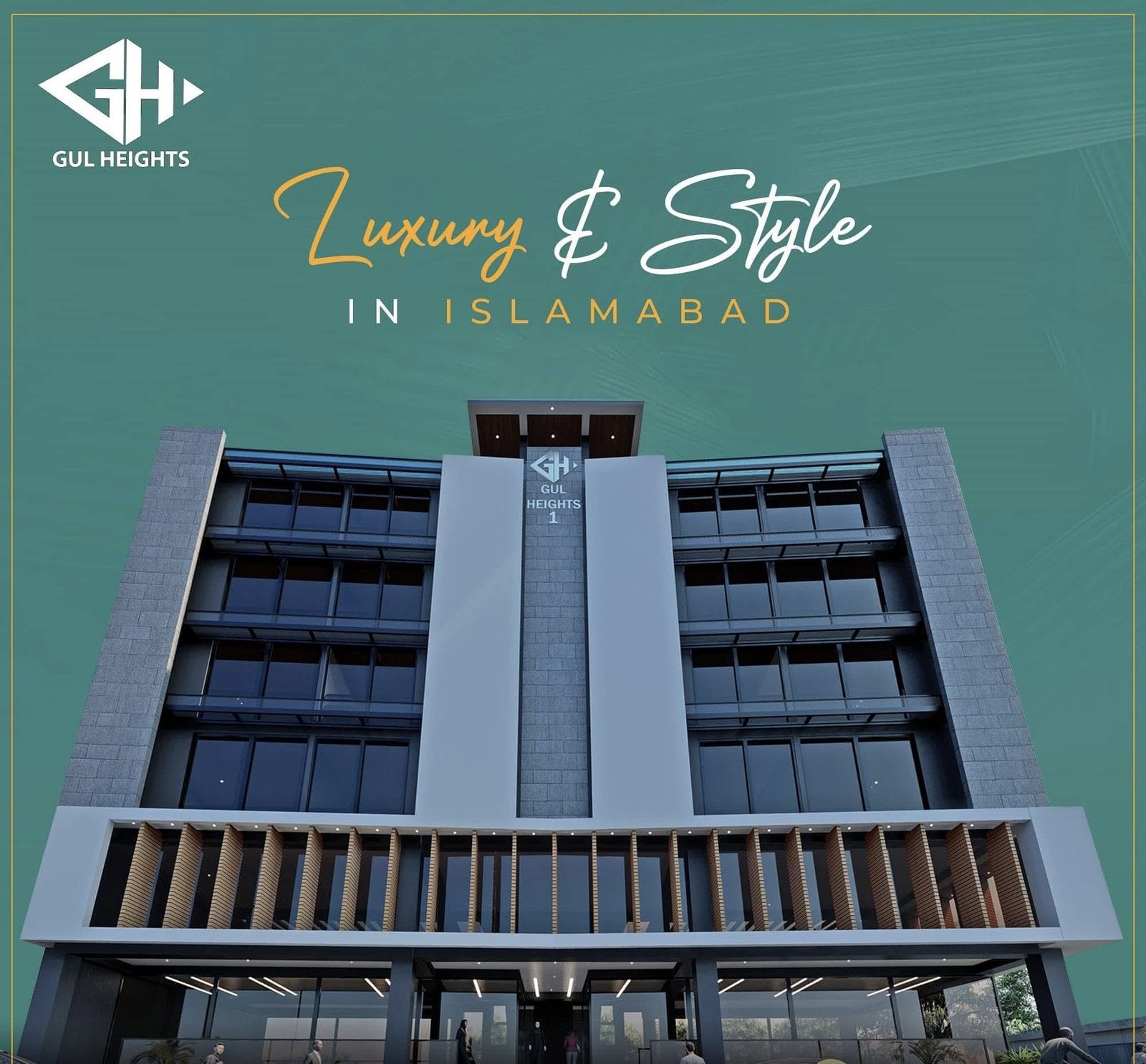 Gul Heights — Luxury & Style in Islamabad