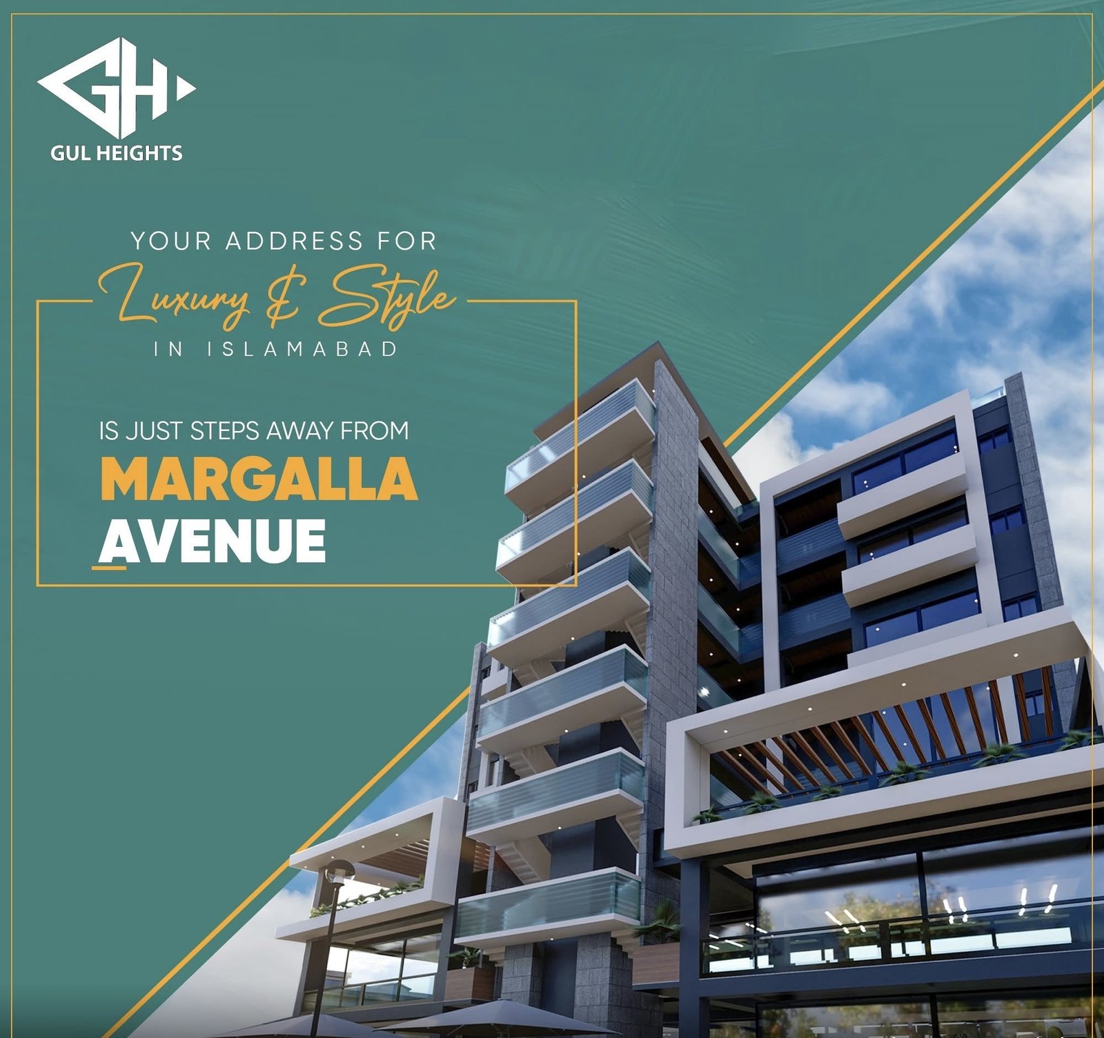 Gul Heights — D-17 Markaz, Islamabad
