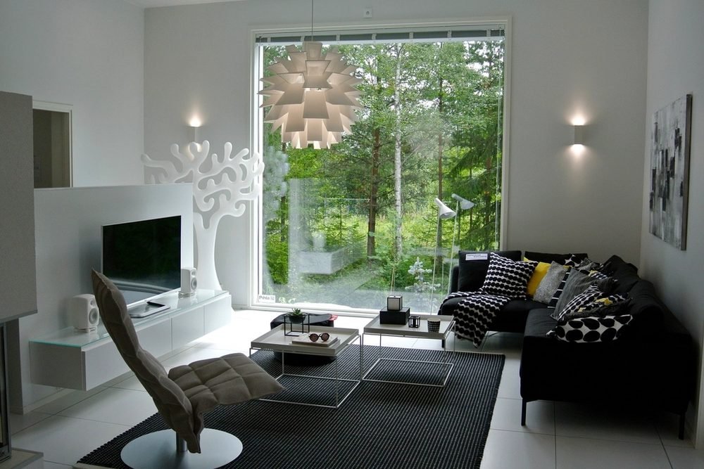 Inside a Gul Heights apartment