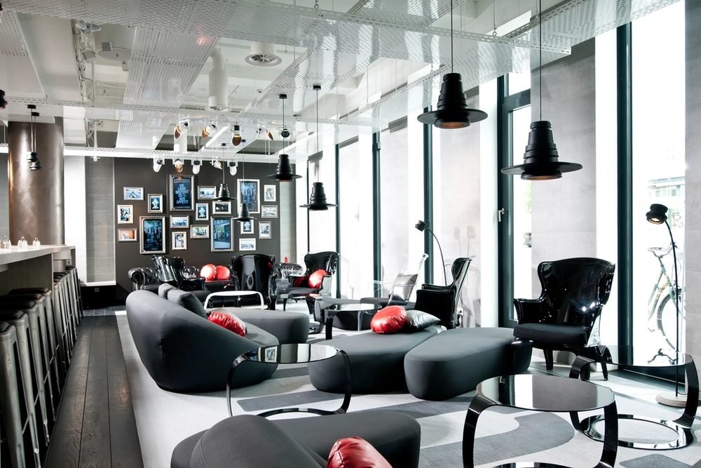 The residents' lounge