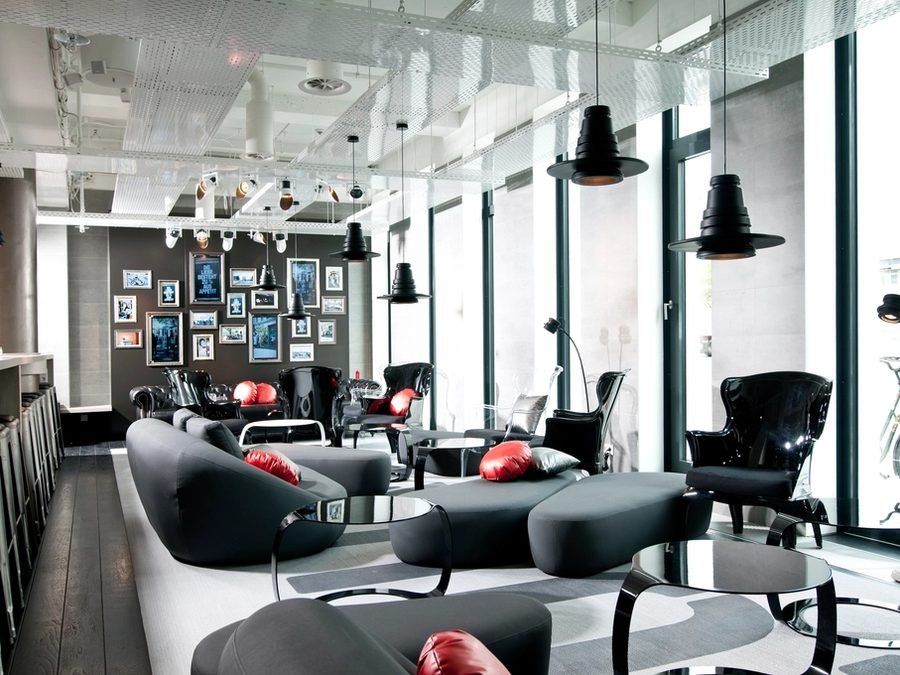 The residents' lounge