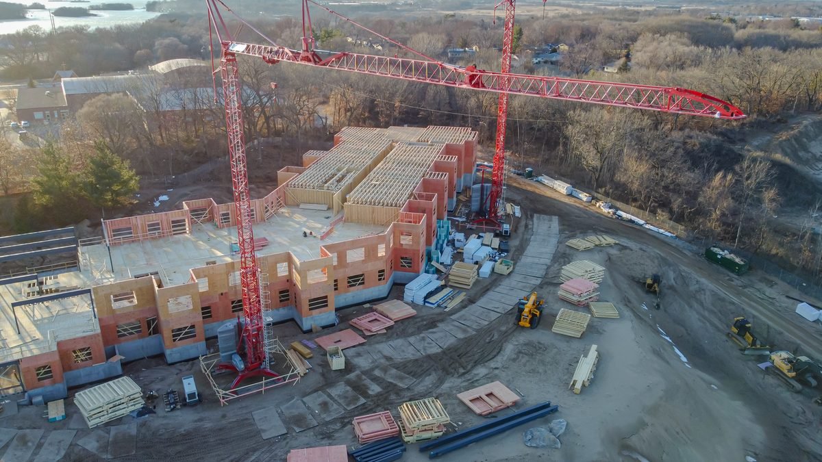 The next Gul development under construction